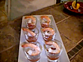 Shrimp Cocktail- Micro Hors D oeuvre | BahVideo.com