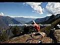 inca trail inka trail to machu picchu | BahVideo.com