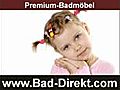 Qualit ts-Badm bel pflegeleichte Bad-M bel  | BahVideo.com