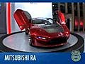 Mitsubishi concept RA By Kelley Blue Book | BahVideo.com