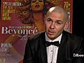 One-On-One with Pitbull I BBMA 2011 | BahVideo.com