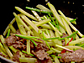 Stir-Fried Choko With Beef | BahVideo.com