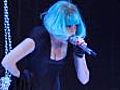 Lady Gaga beim Finale | BahVideo.com