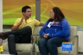 Larissa habló de su vida con sobre peso | BahVideo.com