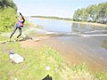 Perfect Water Ski Crash | BahVideo.com