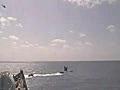 HMS Cornwall Storms Somali Pirate Ship | BahVideo.com