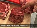 How to Choose a Steak with Moishes Steakhouse | BahVideo.com