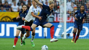 FOOTBALL France take on US  | BahVideo.com