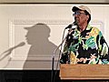 A Poet Poets Roy McBride Institutional Use  | BahVideo.com