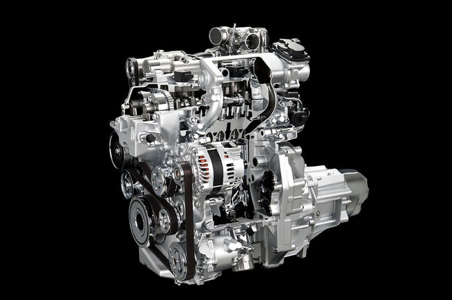 Nissan Micra DIG-S il segreto nel Motore | BahVideo.com