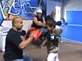 Little Kickboxers Kick Ass | BahVideo.com