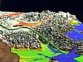 Mount Redoubt Simulation | BahVideo.com