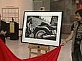 Harley Helps Unveil Artwork From Chinese Artist At Milwaukee Art Museum | BahVideo.com