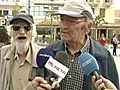 Awesome old guy interrupts interview | BahVideo.com