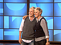 Web Exclusive Ellen Meets Her Twin  | BahVideo.com