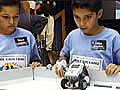 Motivational Robots Compete to Explore Planets  | BahVideo.com