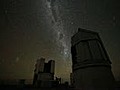 Il telescopio Vst durante l osservazione notturna | BahVideo.com