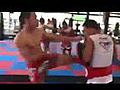 Kickboxer In Top Shape | BahVideo.com