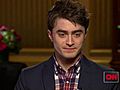 Daniel Radcliffe On Landing  | BahVideo.com