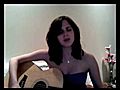 Me singing amp 039 Stay amp 039 by Miley Cyrus acoustic cover  | BahVideo.com