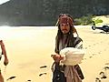 Pirates of the Caribbean On Stranger Tides behind-the-scenes special  | BahVideo.com