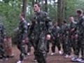 Dev Camp Day 2 Paintball in Maynard MA | BahVideo.com