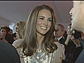 Kate rocks designer gown | BahVideo.com