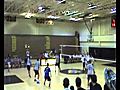Alex Barbosa volleyball skills and game footage | BahVideo.com