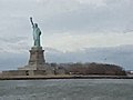 Statue Of Liberty From Ferry | BahVideo.com