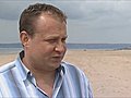 Man blinded after Gower seabird attack | BahVideo.com