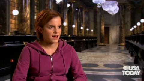 Emma Watson on the last amp 039 Potter amp 039 film | BahVideo.com