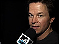 Mark Wahlberg Talks Basketball With Justin Bieber | BahVideo.com