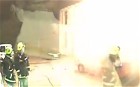 Dramatic footage shows huge gas explosion at  | BahVideo.com
