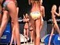 Surfers Sexy Models and Bikinis at Celebrity  | BahVideo.com
