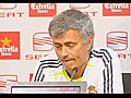 Mourinho on Real Madrid in the Copa del Rey final | BahVideo.com