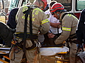 University of Utah employee falls 15 feet down manhole | BahVideo.com