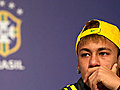 Neymar se concentra en ganar la Copa Am rica | BahVideo.com