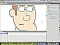 Adobe Flash Tutorial- How to Make a Cartoon  | BahVideo.com