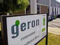 Geron tests stem cell treatment on patient | BahVideo.com
