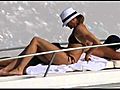 Cameron Diaz and Alex Rodriguez flaunt their matching muscles in the Miami surf | BahVideo.com
