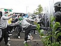 Proteste in Belfast eskalieren | BahVideo.com