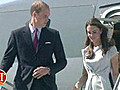 Prince William and Kate Middleton Go Hollywood | BahVideo.com