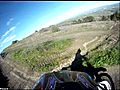 My Wife s Dirt Bike Collision At Hollister  | BahVideo.com