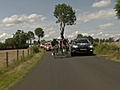 Pijngrens Tour-renners is hoog | BahVideo.com