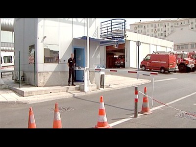 Marseille bagarre la caserne | BahVideo.com
