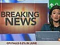 U S Consumer Prices Fell in June on Drop in  | BahVideo.com