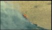 Raw Video Altamont Pass Grass Fire Burns Near  | BahVideo.com