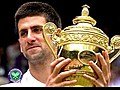 Novak Djokovic - der neue K nig von Wimbledon | BahVideo.com