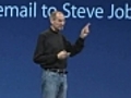 Jobs cites user e-mail in promoting iPad | BahVideo.com