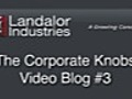 Knob Blog 3 - Dick Johnson CEO | BahVideo.com